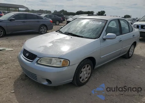 2002 Nissan Sentra Xe z USA, uszkodzony, nr VIN 3N1CB51D22L593763
